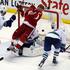 Detroit Red Wings : Vancouver Canucks 1:2