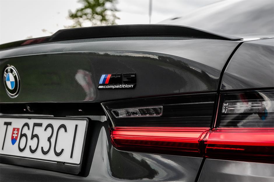 BMW M3 Competition | Avtor: Saša Despot