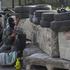 separatisti barikada Slavjansk Ukrajina kriza