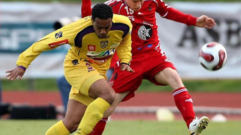 Marcos Tavares je v svoji karieri že zaigral skupaj z Diegom, Ronaldinhom in Adr