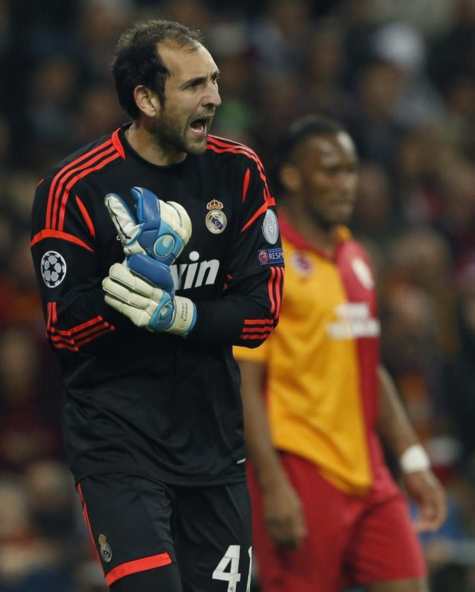 diego lopez | Avtor: EPA