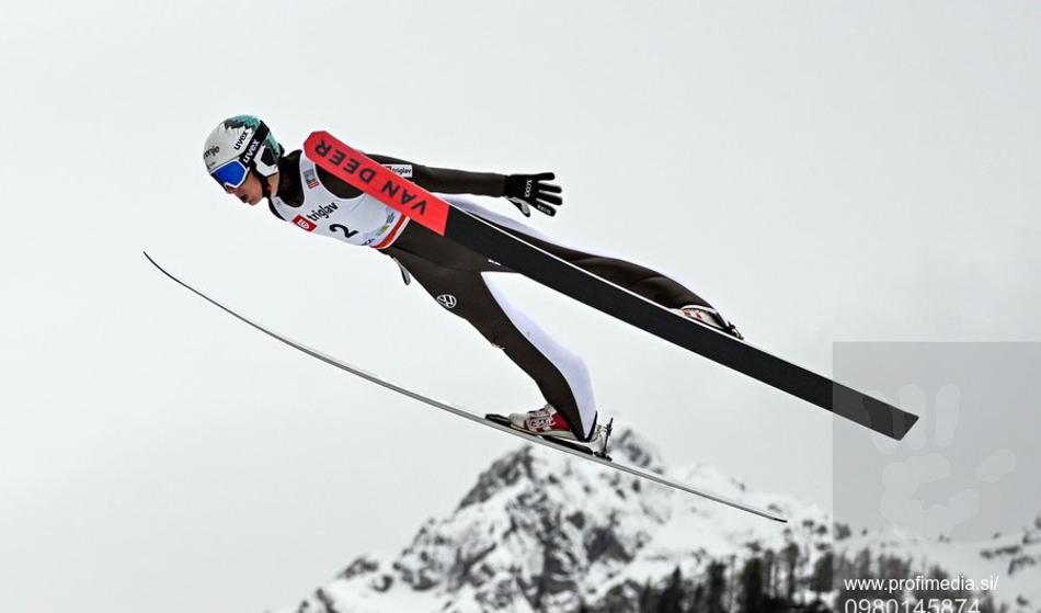 Hrgota po slabših skokih zamenjal enega člana reprezentance