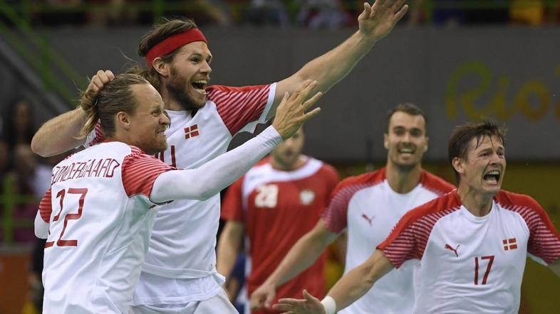 Danska Poljska rokomet Rio 2016