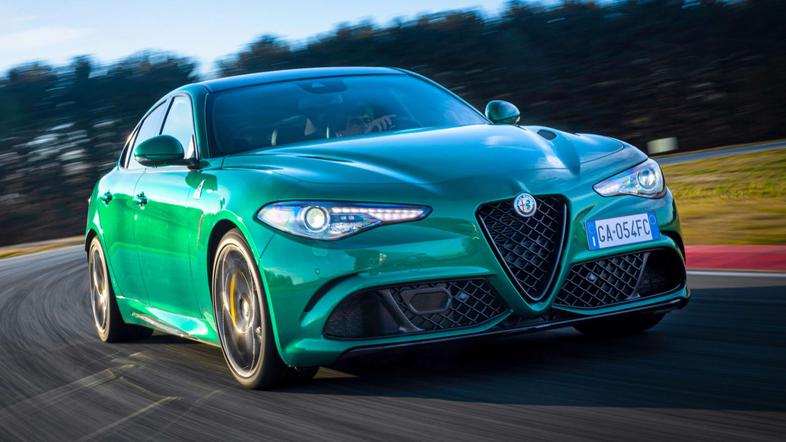 Alfa romeo quadrifoglio