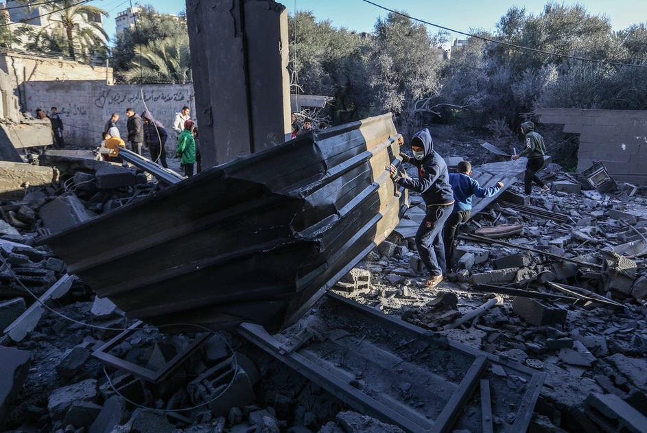 izraelski napadi na gazo