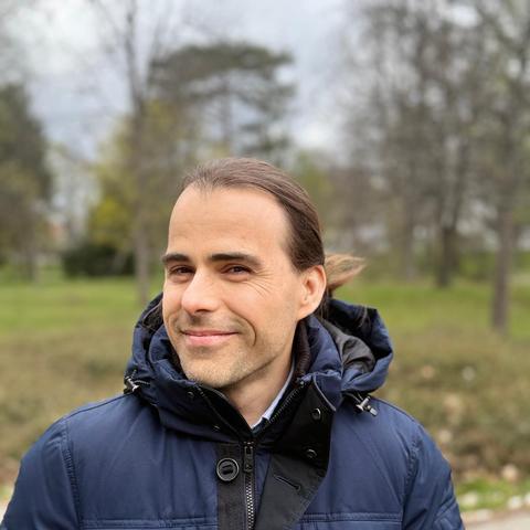 Uroš Brezavšček - oseba s hemofilijo