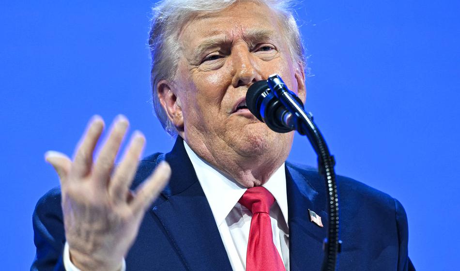 Trump znova dvignil prah: "To ozemlje je naše!"