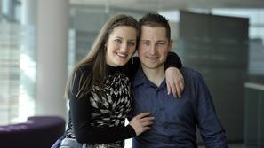 Marija Breznik in Matjaž Snoj