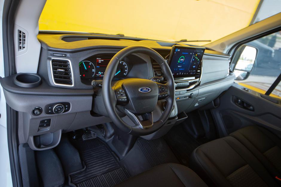 Ford E-Transit | Avtor: Anže Petkovšek