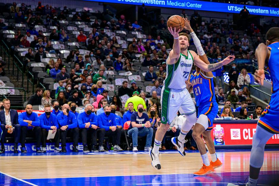 Luka Dončić | Avtor: Profimedia