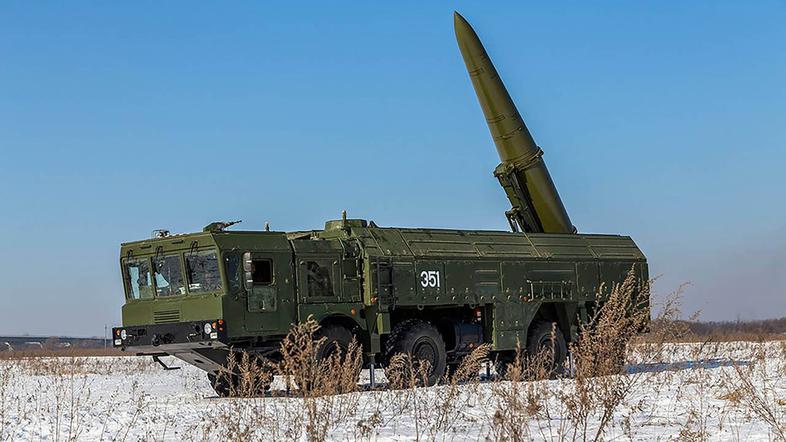 Iskander raketni sistem