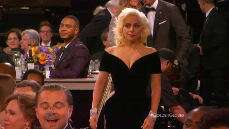 leonardo dicaprio, lady gaga