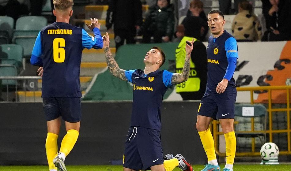 Kovačević dvakrat v polno za novo zmago Celja