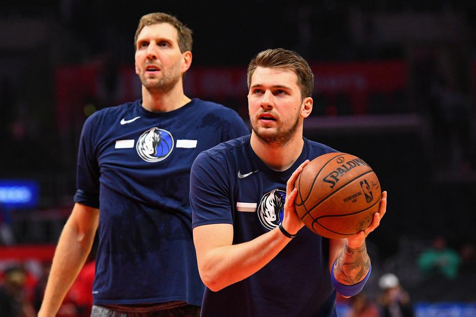 nowitzki dončić | Avtor: Profimedia