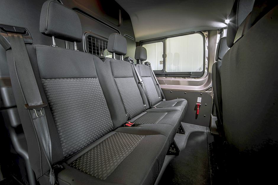 ford, ford transit, lgv, lahka gospodarska vozila, fort transit connect, ford transit custom, ford transit courier | Avtor: Ford