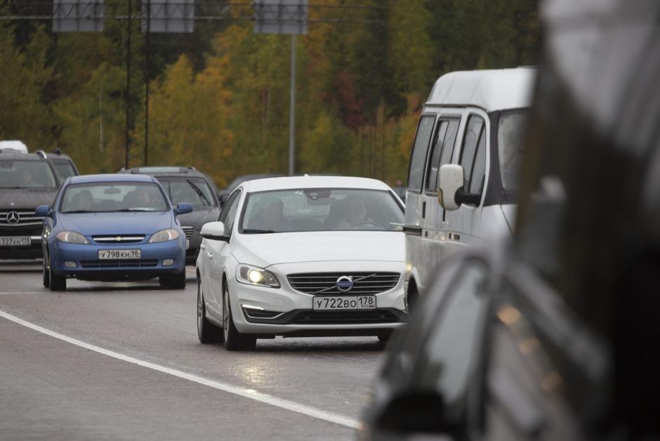 Avto z ruskimi tablicami | Avtor: Profimedia