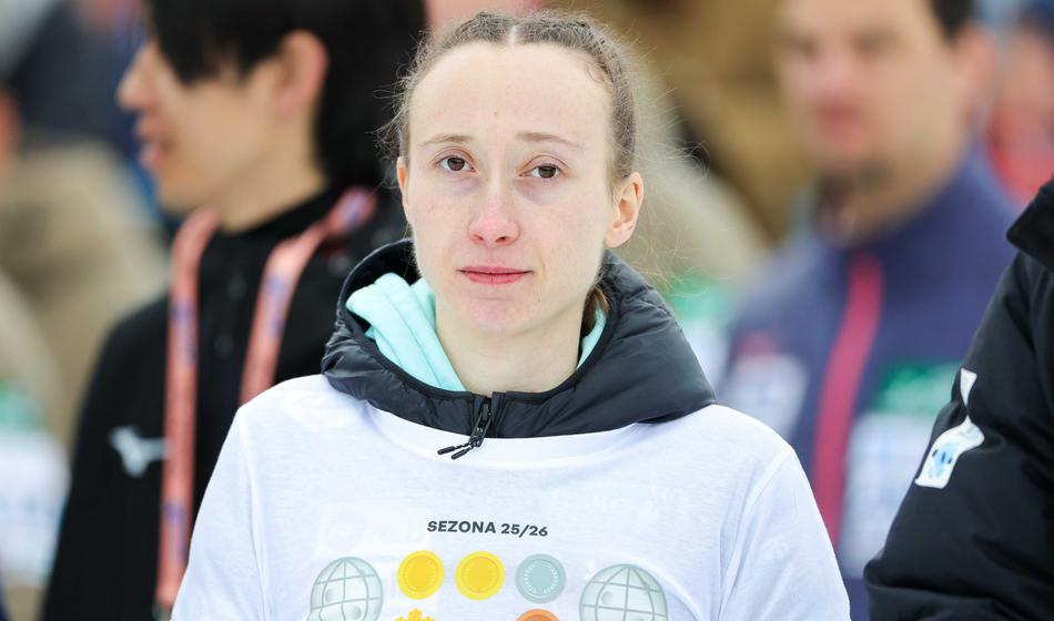 Nika Prevc izzvala in dobila odgovor