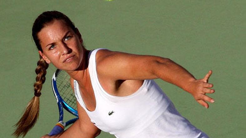 Dominika Cibulkova bo prvič v karieri igrala v finalu turnirja WTA.