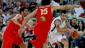 Bečirović je staknil poškodbo na tekmi proti Novi Zelandiji. (Foto: Nik Rovan)