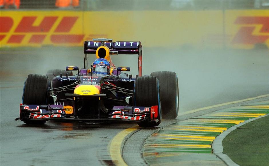 VN Avstralije Melbourne Park kvalifikacije formula 1 Vettel Red Bull | Avtor: EPA