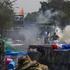 Tajska nemiri spopadi protesti policija
