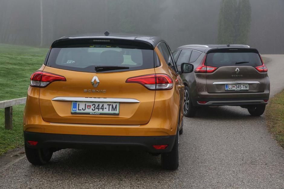 Renault Scenic, Renault Grand Scenic | Avtor: Saša Despot