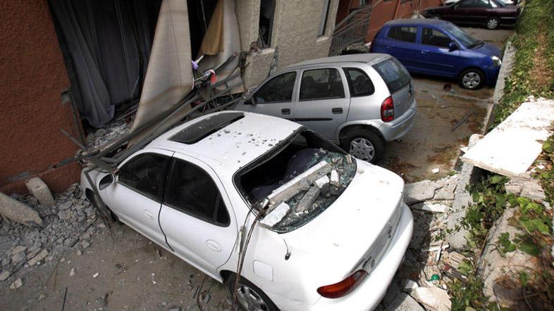 Februarski potres je v Čilu pustil katastrofalne posledice. (Foto: Reuters)