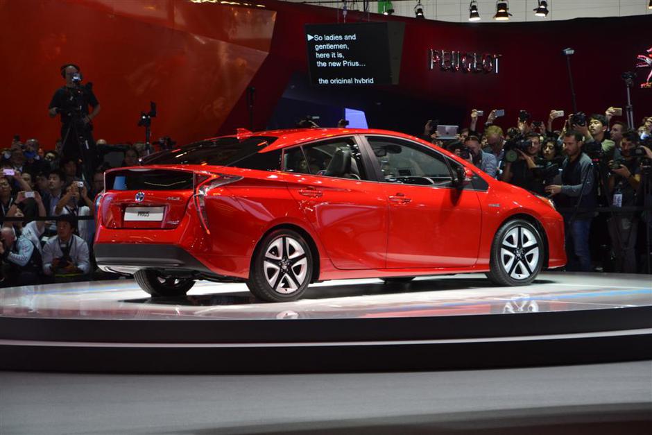 Toyota prius | Avtor: Gregor Prebil