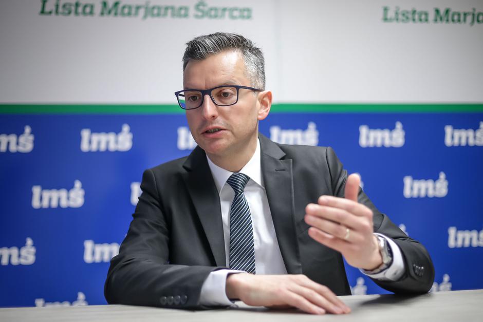 Marjan Šarec | Avtor: Saša Despot