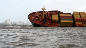 nesreča ladje, trčenje, Indija