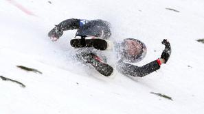 Morgenstern Kulm trening poleti smučarski skoki svetovni pokal