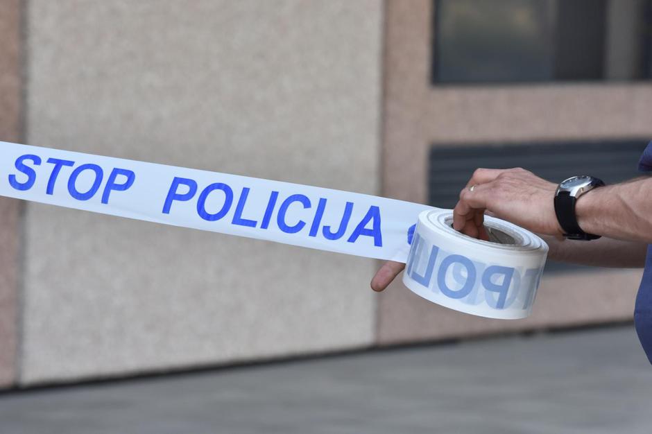 Hrvaška policija policijski trak | Avtor: Hrvoje Jelavic/PIXSELL