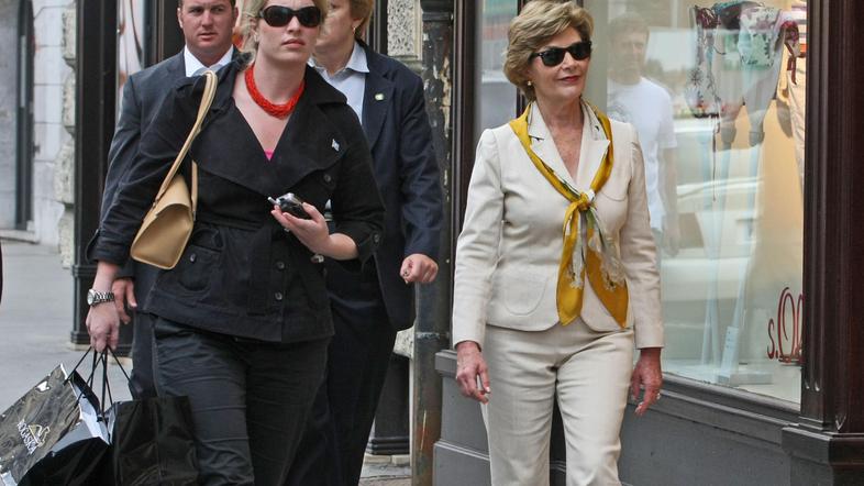 Sprehod prve ameriške dame po Ljubljani