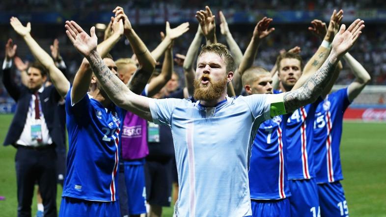 Islandija, Euro 2016
