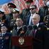 Vladimir Putin Moskva vojaška parada Dan Zmage