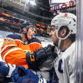 Oilers Maple Leafs