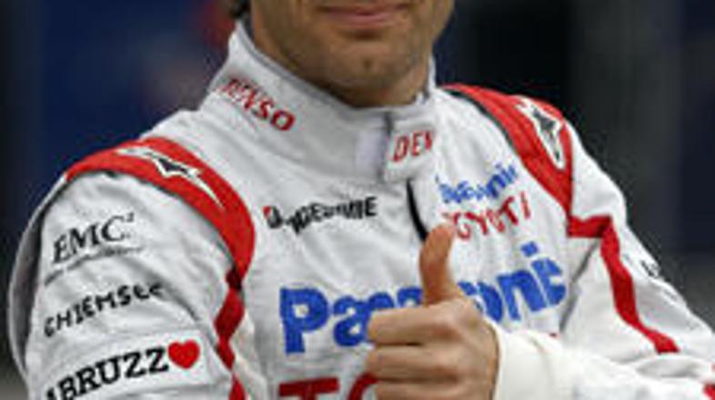 Jarno Trulli (na sliki) in Giancarlo Fisichella mislita na v potresu prizadete r