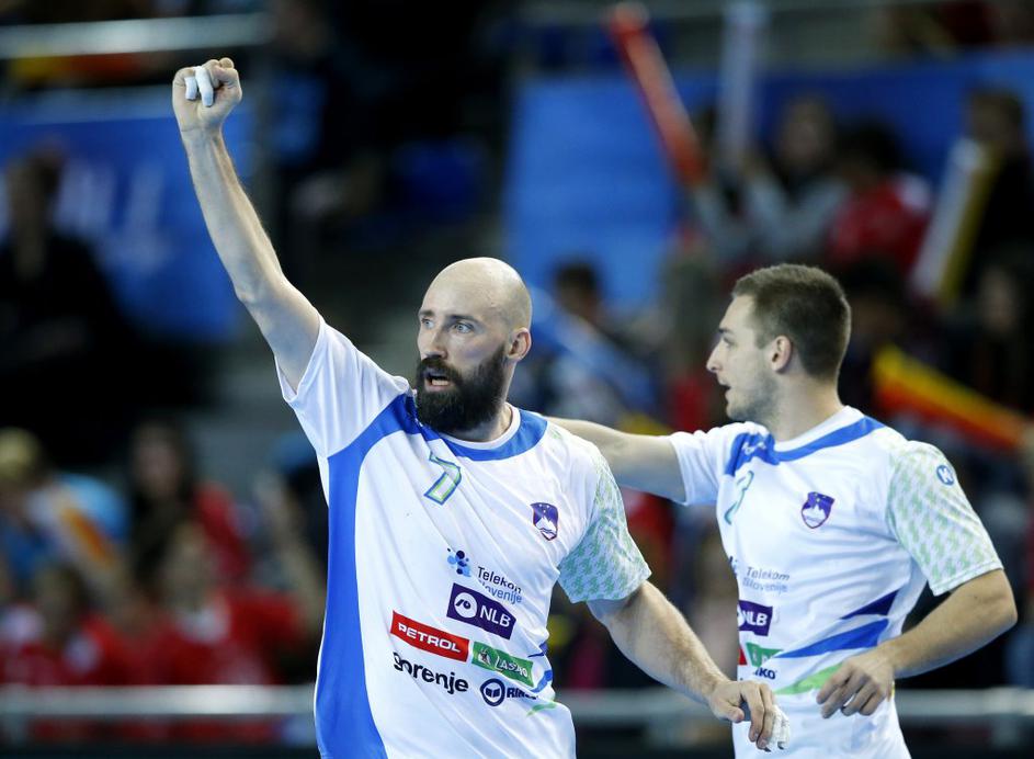 Vid Kavtičnik Gašper Marguč Slovenija Angola SP 2017