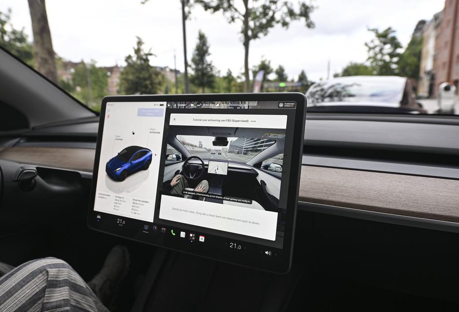 Tesla FSD avtonomna vožnja | Avtor: Profimedia