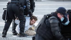 Protesti v Ljubljani