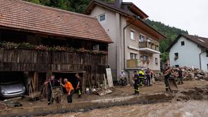 Poplave, Črna na Koroškem