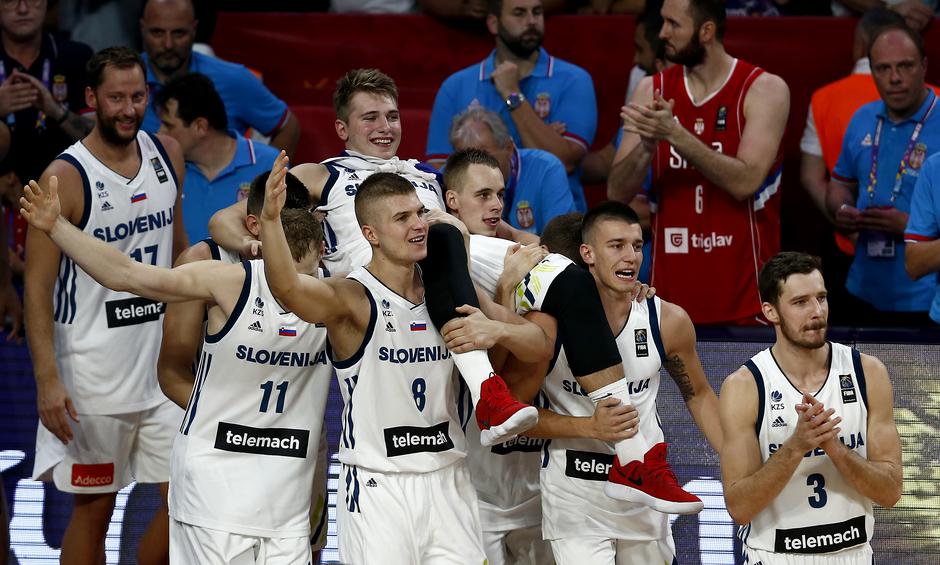 Finale Eurobasket, Slavje | Avtor: Epa