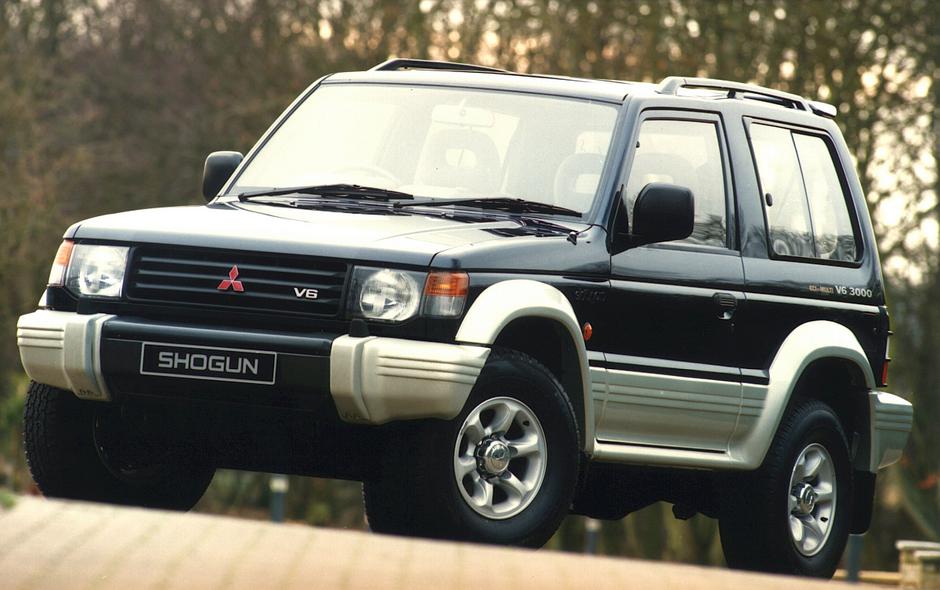 mitsubishi pajero | Avtor: Mitsubishi