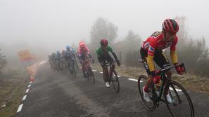 Richard Carapaz Primož Roglič