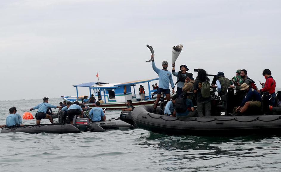 Letalska nesreča v Indoneziji