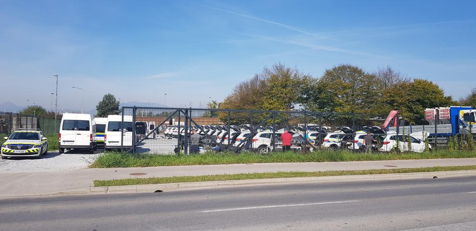 Predelava policijskih vozil | Avtor: Žurnal24 