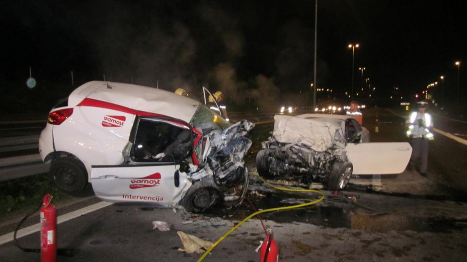 9. maj, ljubljanska obvoznica, Malence-Zadobrova | Avtor: Žurnal24 main