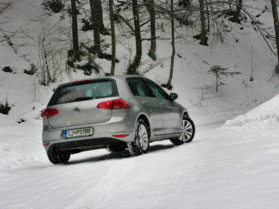 Volkswagen golf | Avtor: Andrej Leban