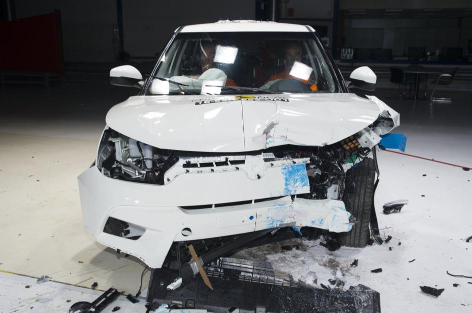 Ssangyong tivoli na Euro NCAP