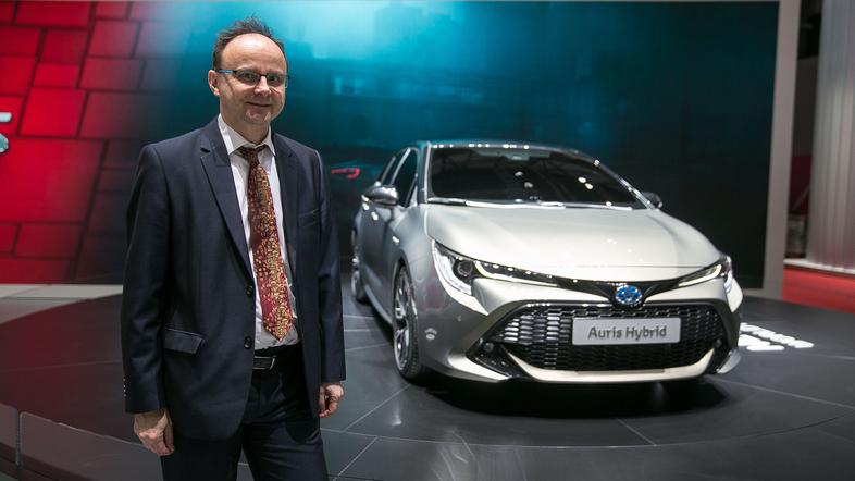 Gerald Killmann, Toyota